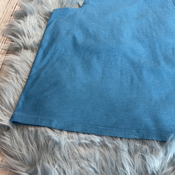 Beyond Yoga Spacedye Blue Featherweight Tank sz XS - Picture 5 of 9